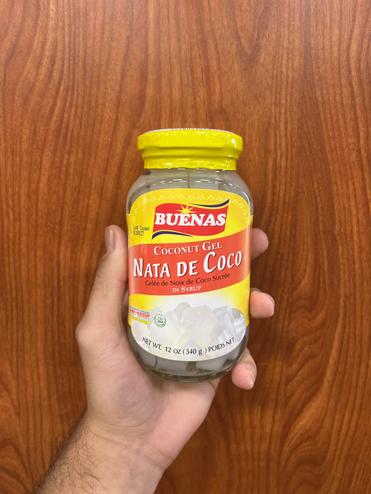 Buenas Nata De Coco, 12oz