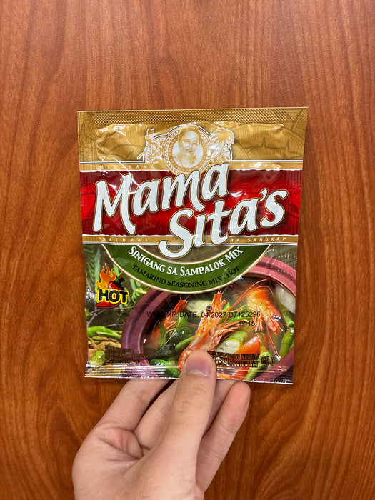 Mama Sita Tamarind Mix Hot, 50g