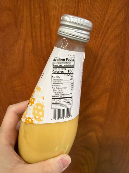 Evergreen Coconut Milk Mango, 9.8oz