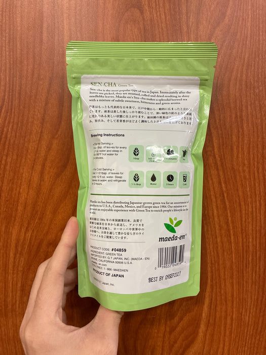 Maeda Sen Cha-Green Tea, 5.3oz