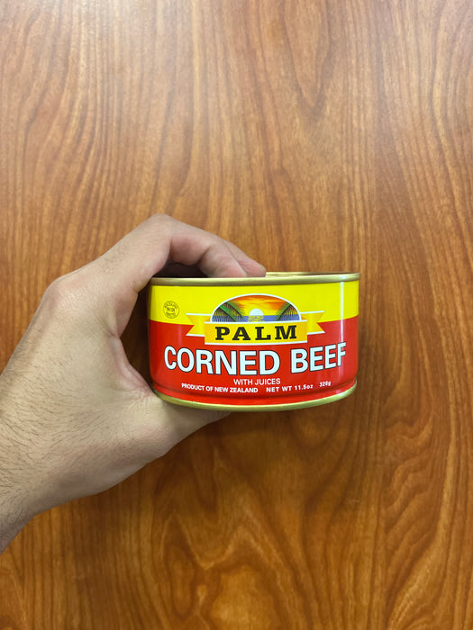 Palm Corned Beef, 12oz