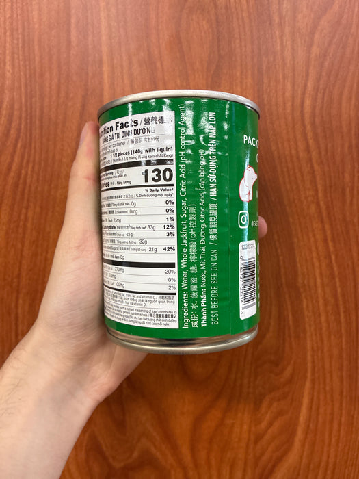 Asian Best JackFruit in Syrup, 20oz