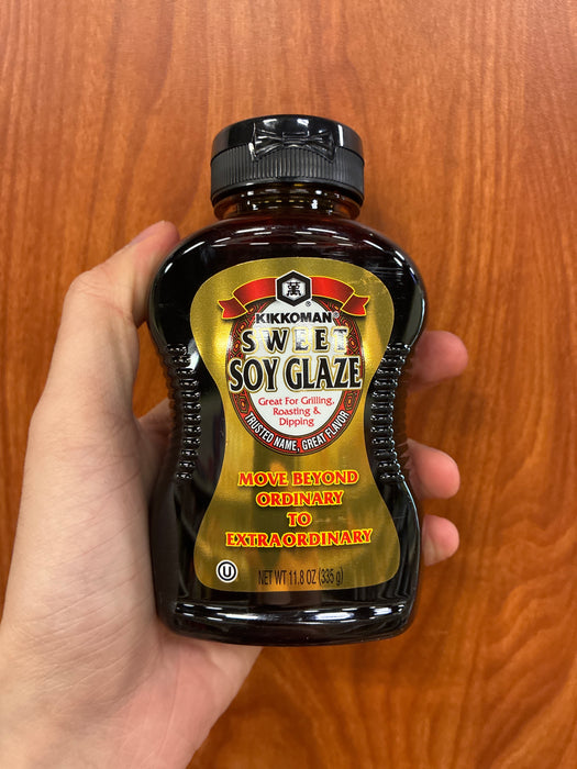 Kikkoman Sweet Soy Glaze, 11.8oz