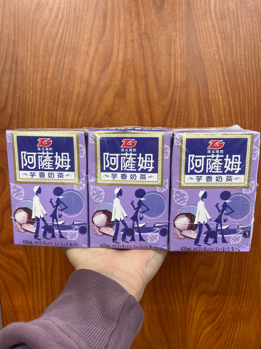 Assam Taro Milk Tea, 6pk