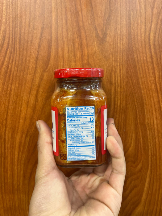 Szechuan Beancurd Sauce Chili, 10oz