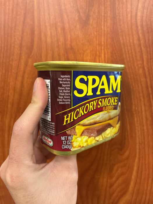 Spam Spam Hickory Smoke, 12oz
