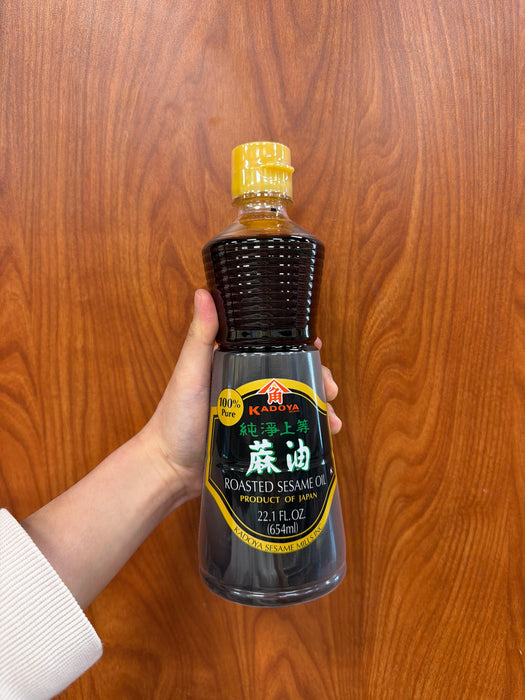 Kadoya Sesame Oil, 22oz