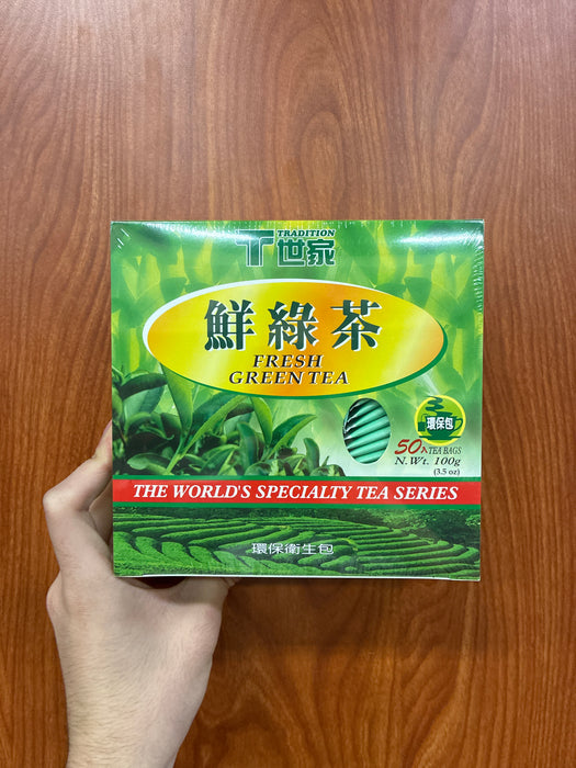 Tradition Green Tea, 50bg