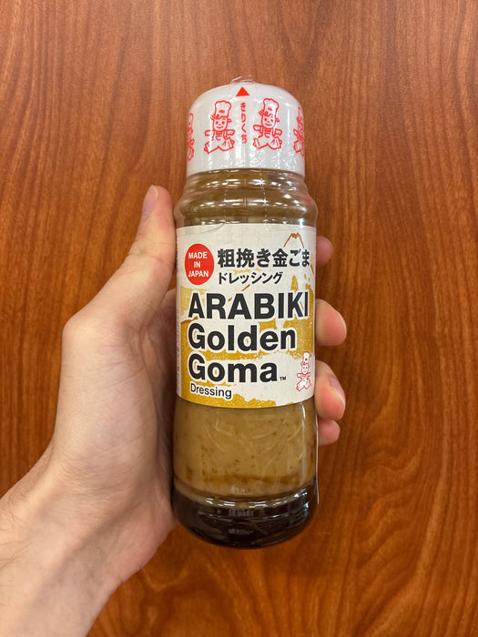 Arabiki Golden Sesame Dressing 300 ml