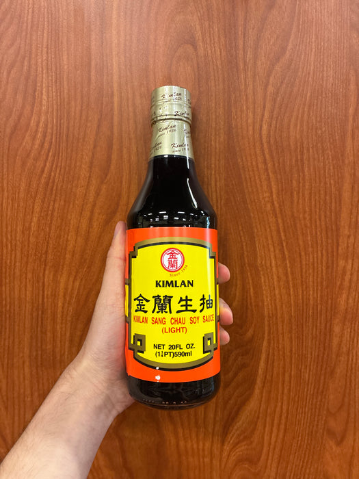 Kim Lan Sang Chau Soy Sauce, 20oz