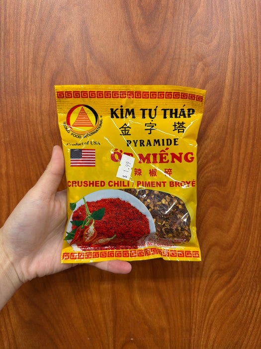 KTT Crushed Chili Powder, 2oz