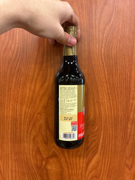 Lee Kum Kee Premium Soy Sauce, 500ml