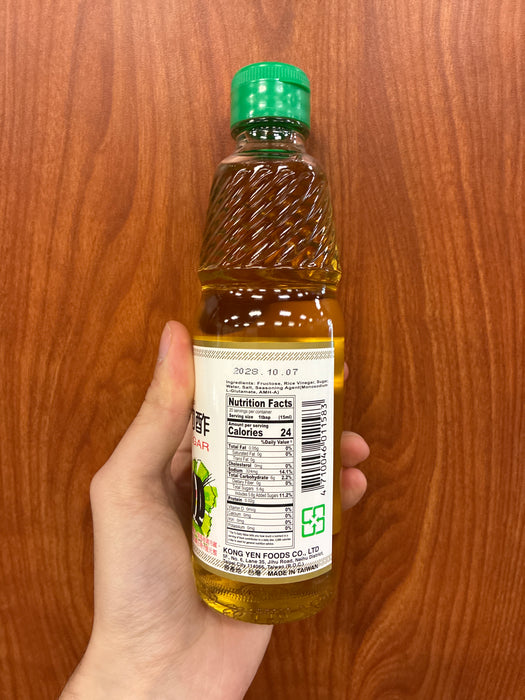 Kong Yen Sushi Vinegar, 10.1fl