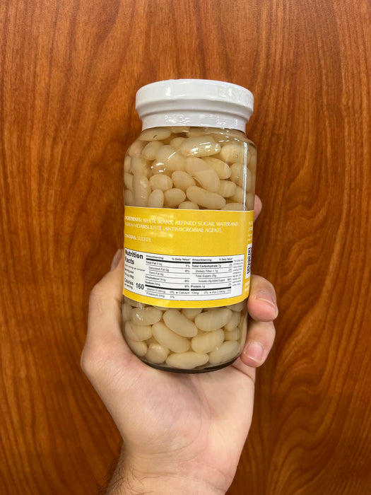 DF White Beans, 12oz