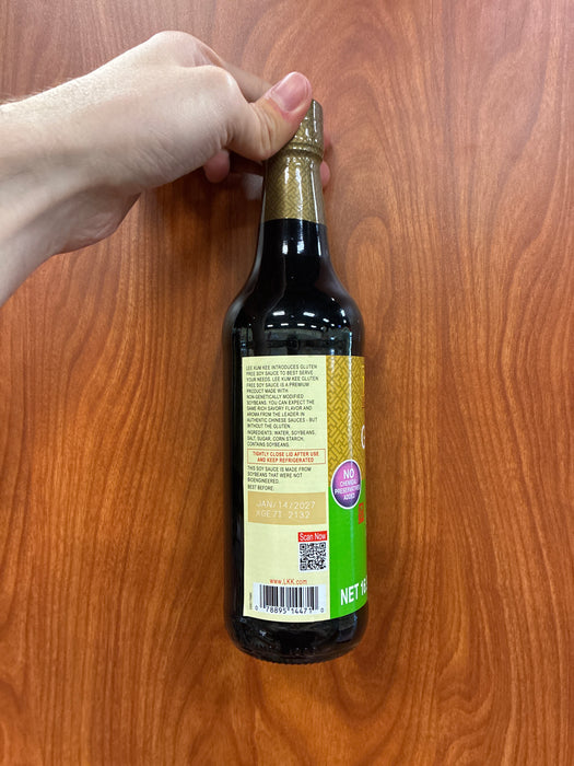 LKK Gluten Free Soy Sauce, 16.9oz