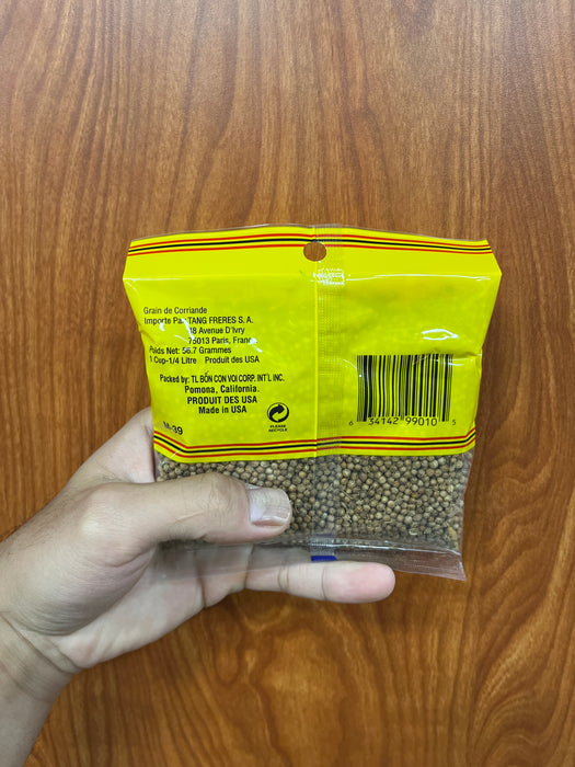 Thanh Loi Coriander Seeds, 2oz