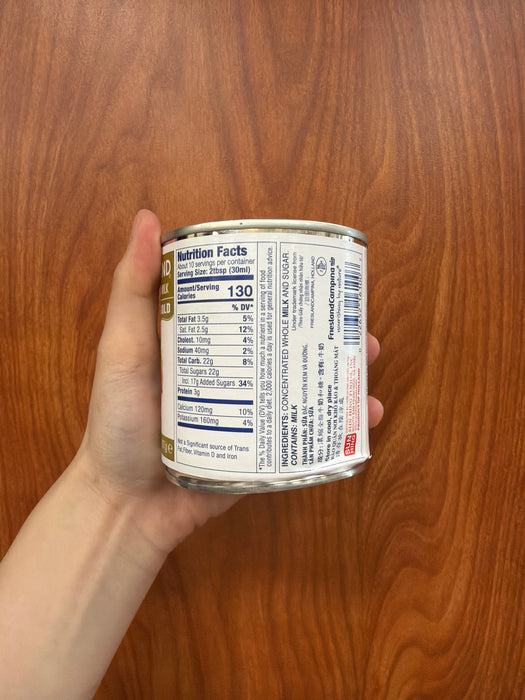 Longevity Sweetened Condensed Milk 14oz