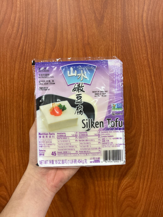 Vitasoy Tofu Silken - Vitasoy, 20oz