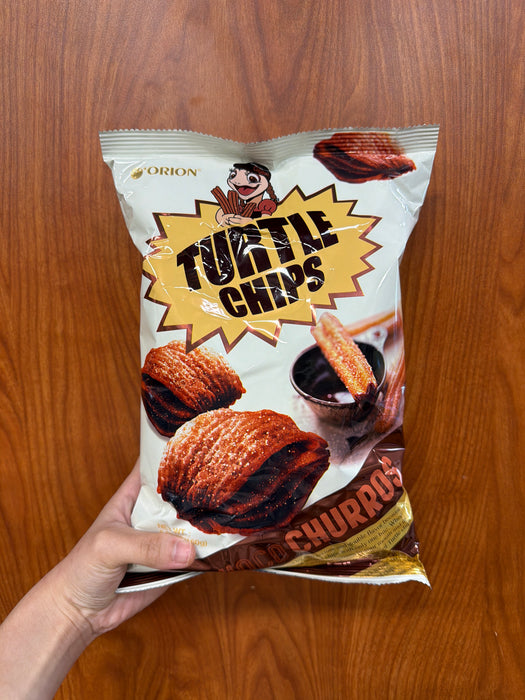 Orion Turtle Chips Churro, 5.65oz