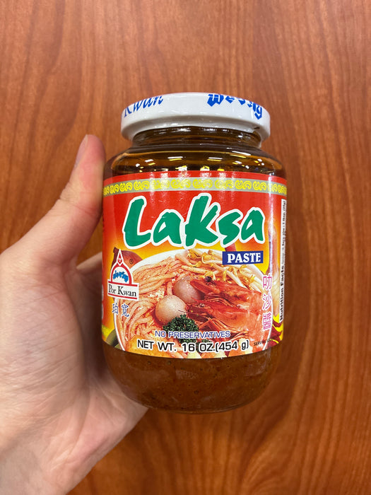 Por Kwan Laksa Paste 16 oz