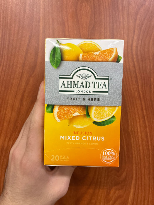 Ahmad Tea Mixed Citrus, 20ct