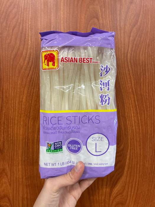 Asian Best Rice Noodle - L, 16oz