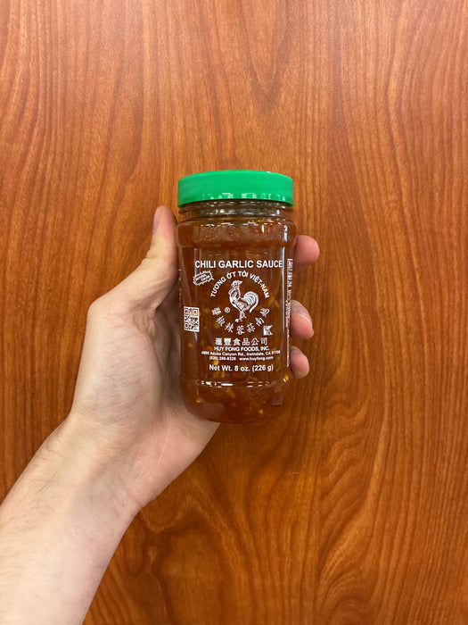Huy Fong Fresh Chili with Garlic, 8oz