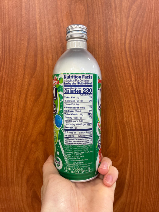 Sangaria Melon Soda, 16.2oz