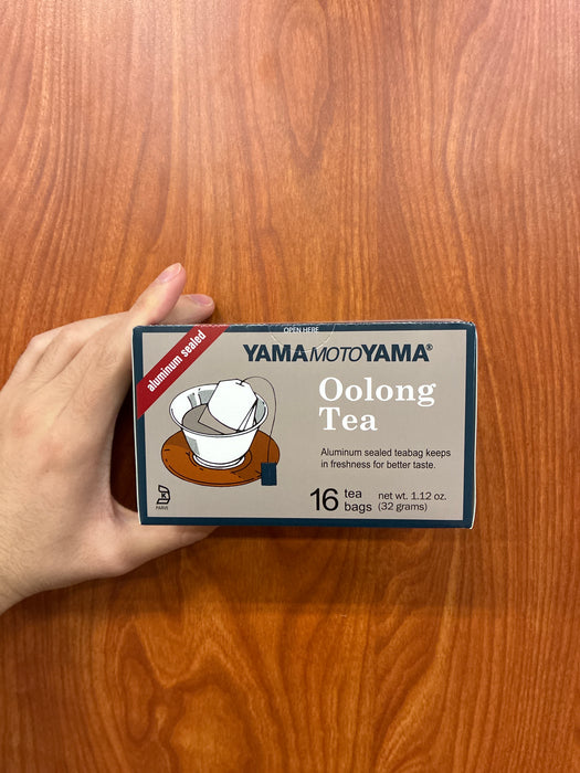 YMY Oolong Teabag, 16bag
