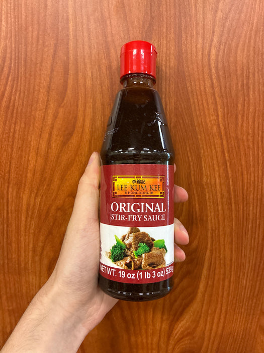 Lee Kum Kee Original Stir Fry Sauce, 19oz