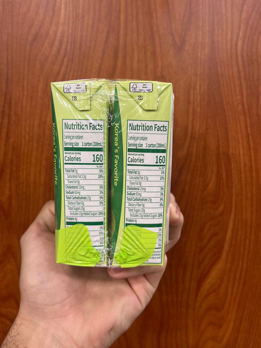 Bingrae Melon Milk, 6.8oz