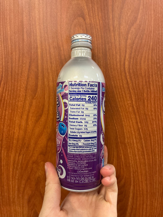 Sangaria Grape Soda, 16.2oz