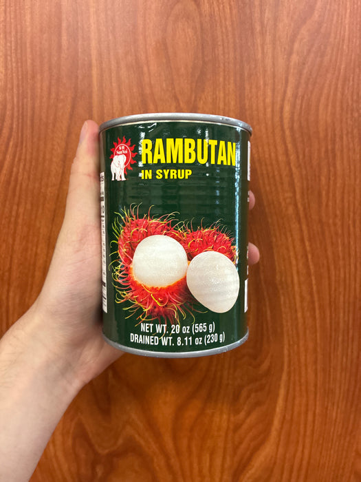 Sunvoi Rambutan in Syrup, 20oz