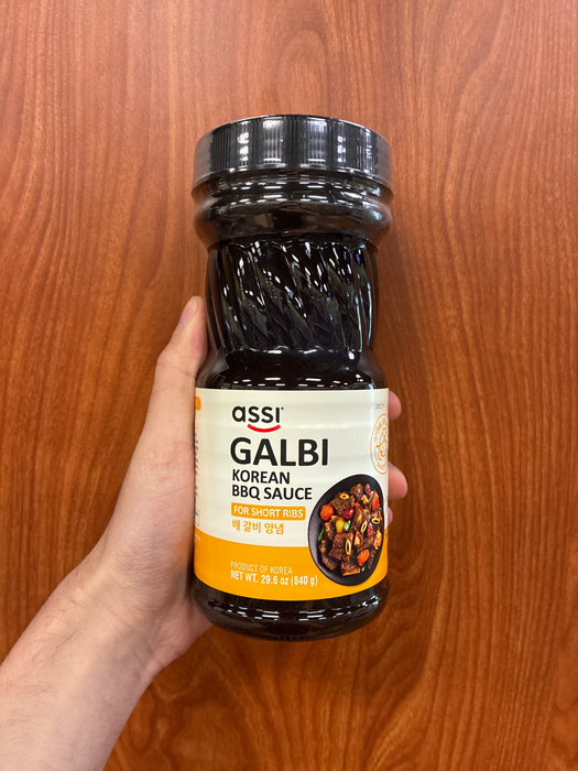 Assi Korean Kalbi Sauce, 32oz