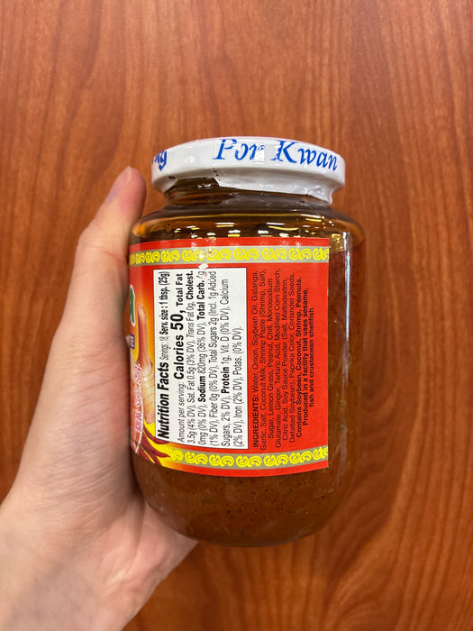 Por Kwan Laksa Paste 16 oz