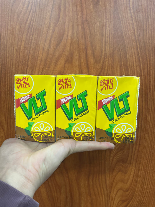 Vitasoy Lemon Tea, 6pk