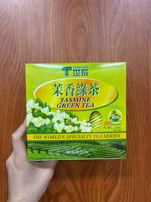 Tradition Jasmine Green Tea, 50bg