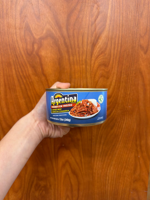 Argentine Chunky Corned Beef, 12oz