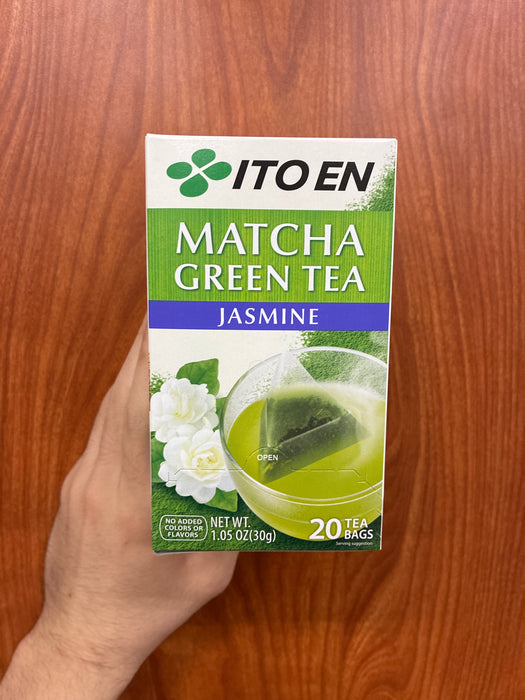 Itoen Green Tea Jasmine, 1.05oz