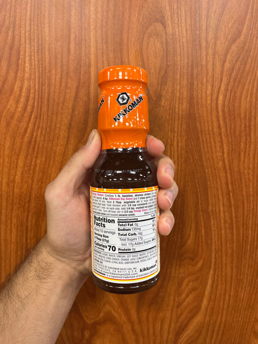 Kikkoman Orange Sauce, 12oz