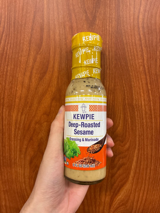 Kewpie Deep Roasted Sesame Dressing, 8oz