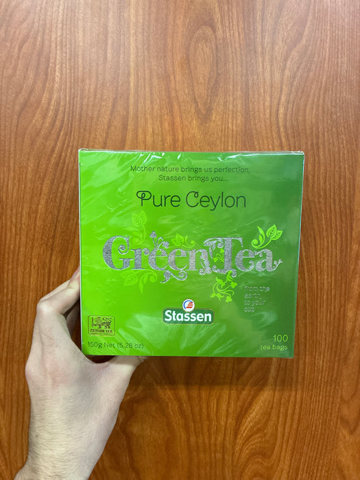 Stassen Pure Green Tea, 100bag