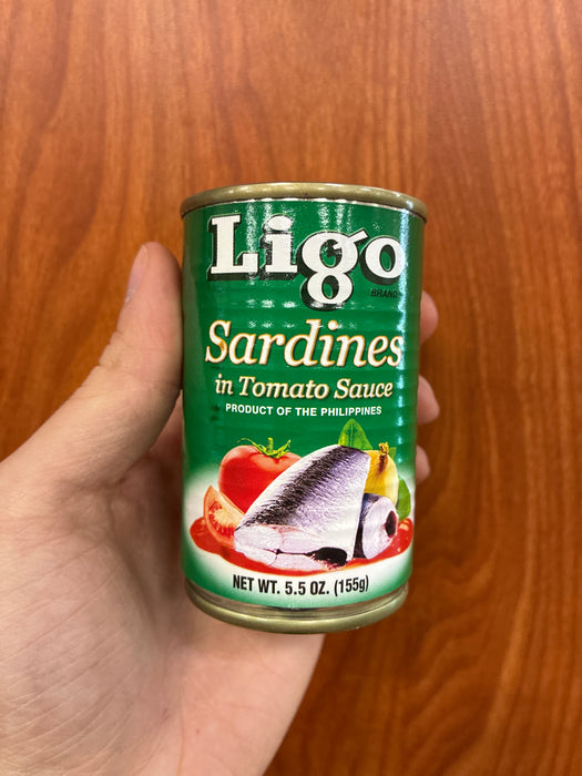 Ligo Sardine Regular-PHL, 5.5oz