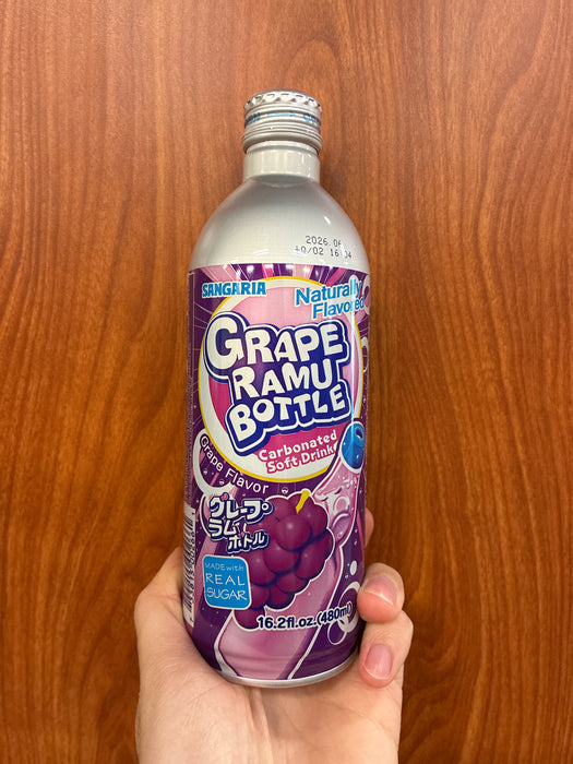 Sangaria Grape Soda, 16.2oz