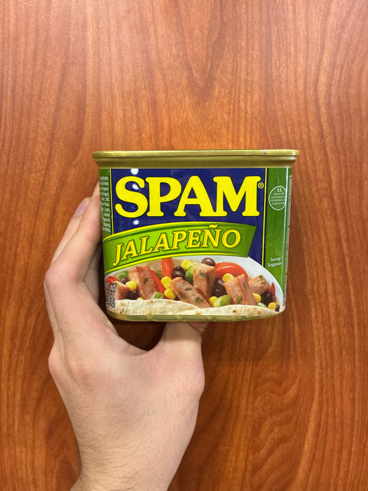 Spam Spam Jalapeno, 12oz