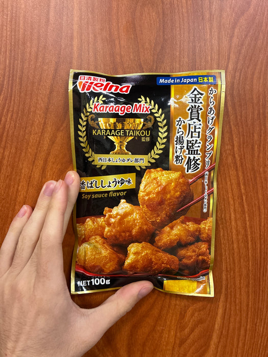 Welna Karaage Flour Mix Soy Sauce Flavor