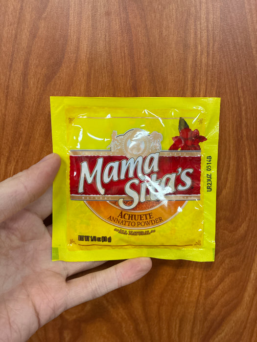 Mama Sita Annatto Powder, 10g