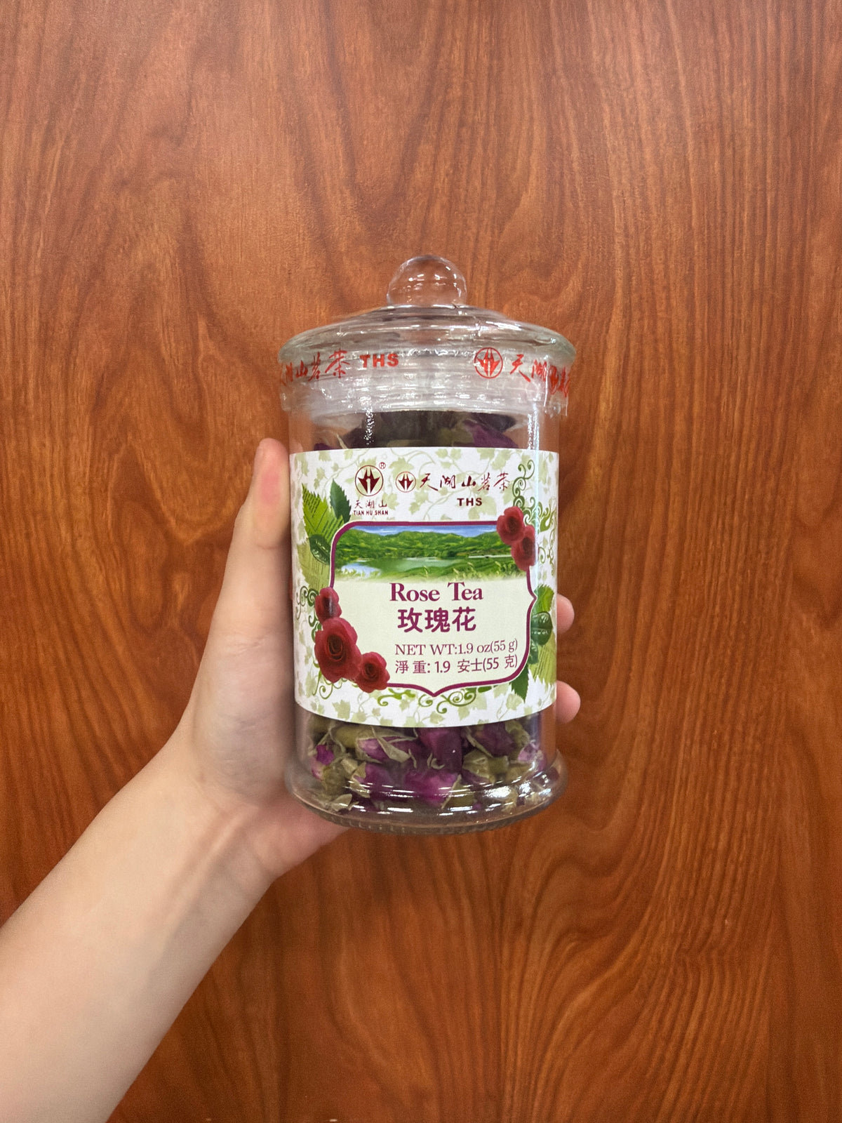 THS Rose Tea 55g — Eastside Asian Market