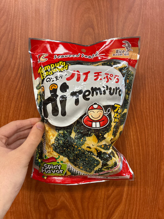 Hi Tempura Tempura Seaweed Spicy Flavor, 1.41oz