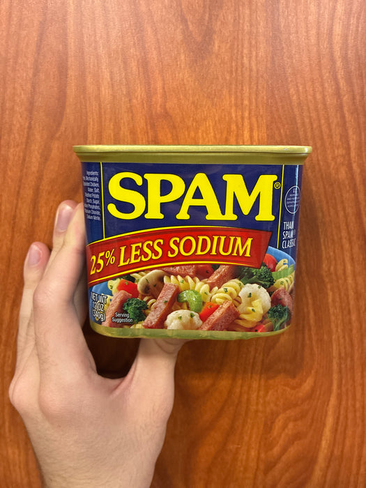 Hormel Spam Low Sodium, 12oz